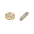 25 x 5 x 5mm thick N42 Neodymium Magnet - 4kg Pull