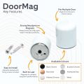 DoorMag Bi-Fold Door Magnet Catch & Holder