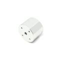 60mm dia x 45mm thick Energise to Release Electromagnet with M5 Mounting Holes - 60kg Pull (24V DC / 36W)