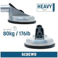 SCREWD 118mm diameter x 325mm length Dual Suction Lifter - 80kg Pull
