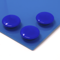 MagniPlan 900mm x 600mm Coloured Magnetic Glass Wipe Boards
