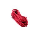 80mm dia x 70mm tall Ferrite Recovery Magnet with M10 Eyebolt and 10 Metre Rope - 60kg Pull