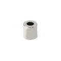 25.4mm O.D x 12.7mm I.D x 25.4mm thick N42 Neodymium Rod Magnet - 18.7kg Pull