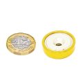 25mm dia A Type Neodymium Pot Magnet - 26kg Pull