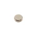 16mm dia x 5mm thick N35 Neodymium Top Hat Pot Magnet - 6.4kg Pull