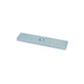 258mm x 43mm x 26mm Concealed Magnetic Door Lock - 280kg Pull