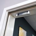 258mm x 43mm x 26mm Concealed Magnetic Door Lock - 280kg Pull