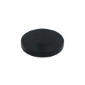 43mm dia x 6mm thick Rubber Coated POS Magnet c/w M6 x 15mm External Thread - 8kg Pull