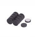 25mm dia x 5mm thick Y10 Ferrite Magnet with Adhesive Foam Pad - 0.6kg Pull