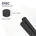 15mm dia x 10mm thick Y10 Ferrite Magnets - 0.3kg Pull