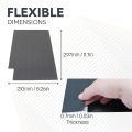 MagFlex® 50mm x 24mm Self-Adhesive Flexible Magnetic Rectangles - 48 per A4 Sheet