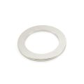 90mm O.D x 64mm I.D x 5mm thick N42 Neodymium Magnet - 16.3kg Pull