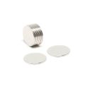 14.28mm dia x 0.79mm thick N42 Neodymium Magnet - 0.62kg Pull - Licensed Material