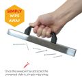 300mm x 30mm Handheld Magnetic Sweeper