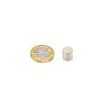 10mm dia x 10mm thick Samarium Cobalt Magnet - 2.6kg Pull