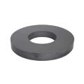 190mm O.D x 85mm I.D x 23mm thick Y30BH Ferrite Ring Magnet 16kg Pull