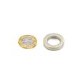 25mm O.D x 16mm I.D x 5mm thick N42 Neodymium Magnet - 9.4kg Pull