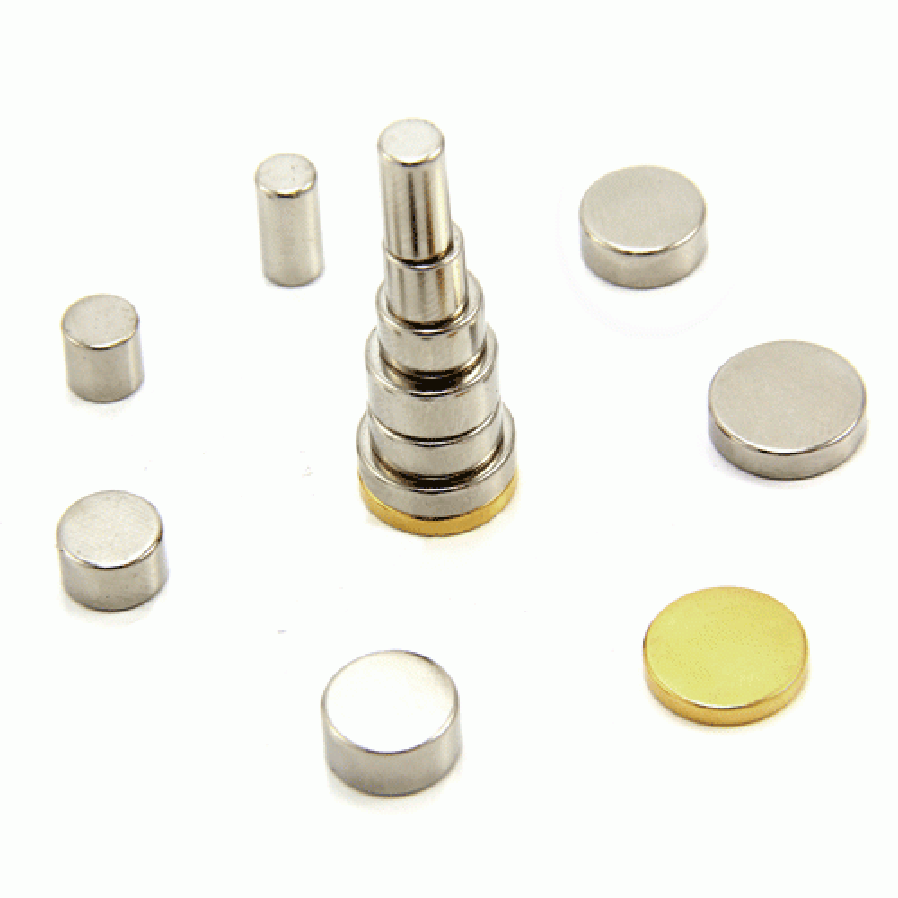 Medium Disc Magnet Selection Pack (Pack of 14 Magnets)