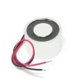 60mm dia x 45mm thick Energise to Release Electromagnet with M5 Mounting Holes - 60kg Pull (24V DC / 36W)