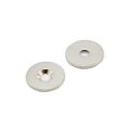 20mm dia x 2mm thick x 4mm c/sink Steel Disc
