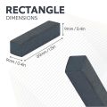 9 x 9 x 39mm thick Y10 Ferrite Magnets - 0.15kg Pull
