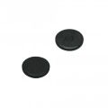 24.3mm x 3mm thick Y10 Ferrite Magnet - 0.5kg Pull