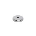 40mm dia x 8mm thick x 5mm c/sink Ferrite Y30BH Pot Magnet - 15kg Pull