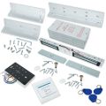 Full Access Control Door Entry Kit With 280kg Five-Wire Magnetic Door Lock & ZL Bracket