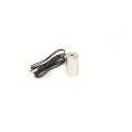 19.05mm dia x 31.75mm thick Electromagnet with 5mm Mounting Hole - 4.5kg Pull (12V DC / 2W)