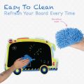 Professor Gauss™ School Bus Educational Magnetic Chalkboard Kit