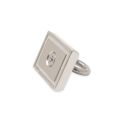 75 x 55 x 20mm N42 Neodymium Pot Magnet with M10 Eyebolt and 10 metre Rope - 110kg Pull