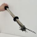 Wood Stove Retrieval Magnet With Switchable Release (25mm dia  x 350mm)