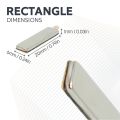 Adhesive 20 x 6 x 1.5mm thick N42 Neodymium Magnet - 1.6kg Pull