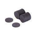 25mm x 3mm thick Y10 Ferrite Magnet - 0.69kg Pull