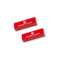 2x Alnico Rectangular Bar Magnets - 1.7kg Pull (15 x 10 x 50mm)