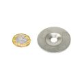 42mm dia x 2mm thick x 8.2mm c/sink Steel Disc
