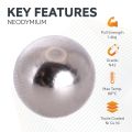 10mm dia N42 Neodymium Sphere Magnets - 1.4kg Pull