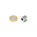 12.7mm O.D x 6.35mm I.D x 12.7mm thick N42 Neodymium Rod Magnet - 3kg Pull