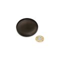 Rubber Cap Suitable for 60mm dia Magnets (61mm dia x 6mm high x 0.5mm thick)