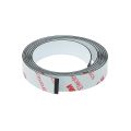 FerroFlex® 12.5mm Wide Ferrous Strip - 3M™ Self-Adhesive / Gloss White