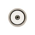 60mm dia x 30mm N42 Neodymium Pot Magnet with 2x M8 Eyebolts + 10 metre Rope - 120kg Pull