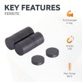 12mm dia x 3mm thick Y30 Ferrite Magnet - 0.1kg Pull