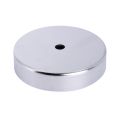 100mm dia x 22mm thick x 11mm hole Ferrite Pot Magnet  - 68kg Pull
