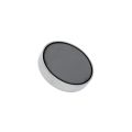 80mm dia x 70mm tall Ferrite Recovery Magnet with M10 Eyebolt and 10 Metre Rope - 60kg Pull