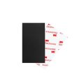 NeoFlex® 89mm Long x 51mm Wide Flexible Neodymium Magnetic Sheet - 3Mª Self-Adhesive