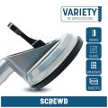 SCREWD 118mm diameter x 325mm length Dual Suction Lifter - 80kg Pull