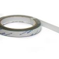 SteelFlex® 12.5mm Wide Steel Tape - 3Mª Self-Adhesive / Gloss White