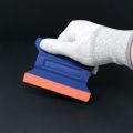 MagWrap™ Blue Magnetic Wing Squeegee with 2.5cm Suede