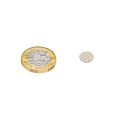 8mm dia x 1mm thick N35 Neodymium Magnet - 0.39kg Pull