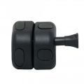 60 x 70 x 25mm Plastic Magnetic Gate Latch - Black